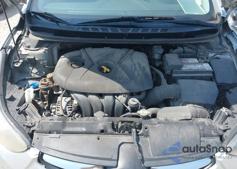 2013 Hyundai Elantra Gls z USA, uszkodzony, nr VIN 5NPDH4AE1DH223605